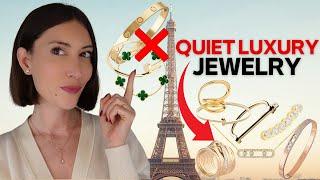 10 Best Quiet Luxury Jewelry Brands Better than Van Cleef and Cartier!