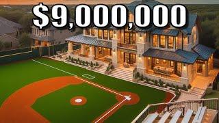 Inside the ULTIMATE Sports MANSION 2024