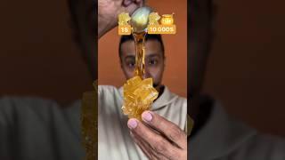 [ASMR] Кристал 1$ vs Кристал с мёдом 10 000$ #shorts #asmr