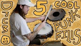 5 Cool Punk Drum Fills