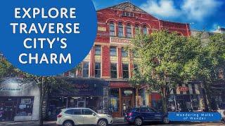 Walking Through Traverse City: Discovering Northern Michigan's Hidden Jewel