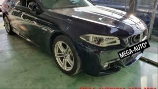 메가오토 카라반 인산철 캠핑카 트레일러 520d견인고리 bmw견인장치 김제견인장치 남원 완주 대전