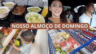 ALMOÇO DELÍCIA, PRESENTE PRA ELES, DENTISTA, MERCADO DA SEMANA, BATENDO PERNA E MAIS