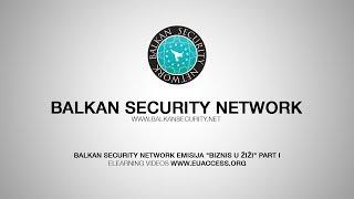 Balkan Security Network Emisija "Biznis u Žiži" Part I