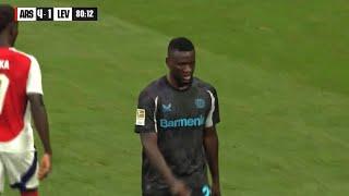 Victor Boniface Vs Arsenal | Bayer Leverkusen | 2024