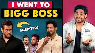 I Went to Bigg Boss House & Met Salman Khan! | Elvish Yadav Drama!