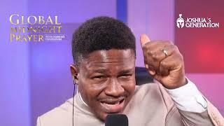 Global Midnight Prayers Day 16 | 16th June 2025 | With Joshua's Generation