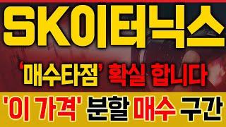 [SK이터닉스 주가전망] 시장이 주목하는 대장주! ‘이 가격’부터 매수 진입 [매집포착]