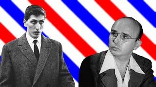 Bobby Fischer vs Samuel Reshevsky - 1958 1959 U.S. Chess Championship