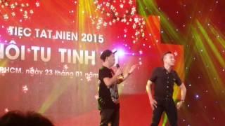 [Tất Niên 2015] -  Hài Trấn Thành và Anh Đức 2016