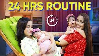  24Hrs Full Day Routine with my Baby सारा दिन अकेले कैसे मै अपने बच्चे का ध्यान रखती हूँ & Yt Bts 