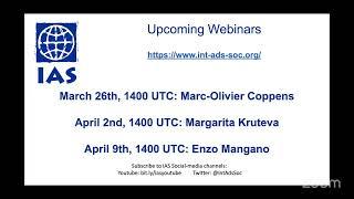 IAS Webinar 6.4, Mijndert Van der Spek (Heriot Watt-University, UK)