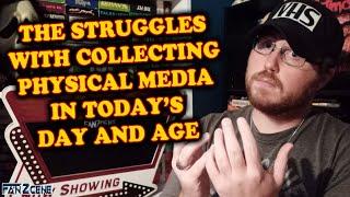 The Struggles With Collecting Physical Media In Today's Day And Age