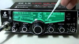 New Cobra 29 LX CB Radio - Digital Display 40 Channel AM