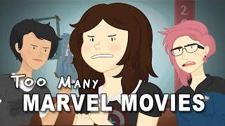 Fangirls: Too Many Marvel Movies