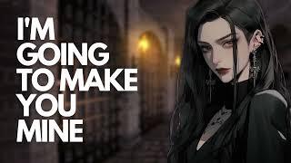 Mafia Boss' Daughter Kidnaps You | [ASMR RP] [FLIRTY] [CONFESSION?] [FDOM]