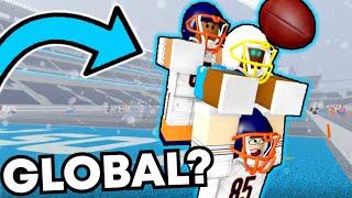 CAN I GET GLOBAL WR IN THIS NEW GAME?! (NFL UNIVERSE ROBLOX)