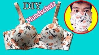 Mundschutz selber nähen deutsch| Schutzmaske selber machen | DIY Mundschutz-Anleitung