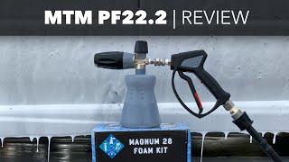 MTM Hydro PF22.2 | The Best Foam Kit