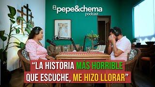 "Fui esposa de un Narcotraficante con psicosis" Lilian | pepe&chema podcast