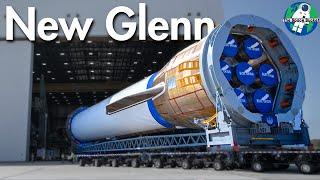 A Flight Capable New Glenn Is Vertical On The Pad