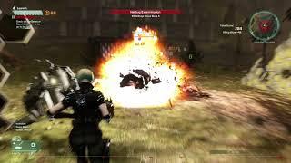 Defiance 2050 Assassin Use Submachine Gun on Hellbugs