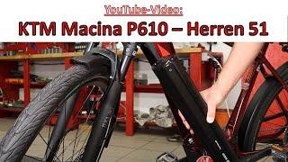 E-Bike-Akku ausbauen - Bosch PowerTube 625er