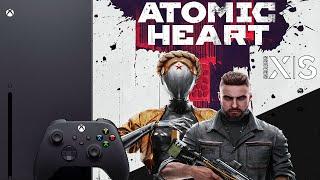 Atomic Heart НАШЕ АТОМНОЕ СЕРДЦЕ Xbox Series X 2160p 60 FPS