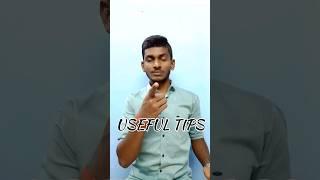 Android Useful Tips | Play Store | Send or Receive  apps | #shorts #techgowthaman #tech
