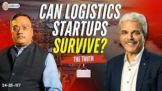 Logistics Startups, NBFCs , India’s 10 Trillion Dream & much more | Mr. Samir J.Shah @camanishmishra