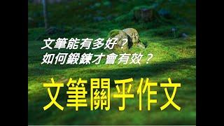 #415作文教學│文筆很重要嗎？文筆不好怎麼補救？文筆要怎麼練？