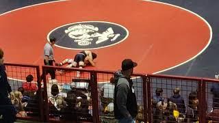 2022 - Carston Mallory - Wrestling match #4