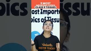 5 Most Important Topics Class 9 Tissues Score 100% #class9