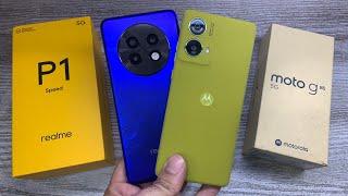 Realme P1 Speed 5g vs Moto G85 5g - Flipkart sale Discount | Gaming Processor | Best Camera 