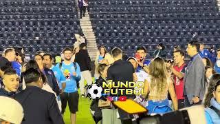 FESTEJOS de Anselmi con su familia amigos | Cruz Azul a SEMIFINALES