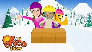 Chica's Fun Winter Adventures ️️ | The Chica Show | Universal Kids Preschool