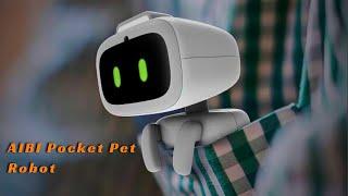 AIBI  Pocket Pet Robot |  Your Adorable Companion On-The-Go || Everything Robotics #bot #robotics