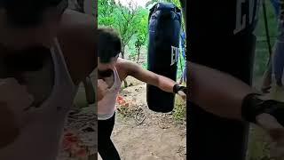 Boxing drill #fighting #combatsport #kickboxing