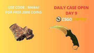 OPENING CSGOEMPIRE DAILY CASE (DAY 10)
