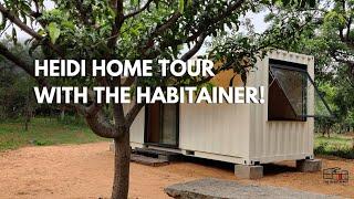 Brand New Luxury Container Home Tour! | Cabin In The Woods By The Habitainer