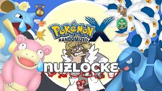 Pokémon X Randomized Nuzlocke - Plot Time?