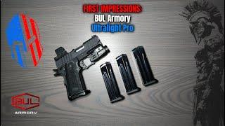 FIRST IMPRESSIONS: BUL Armory Ultralight Pro #pewpewlife #edc #styxxproduction #stayready #viral