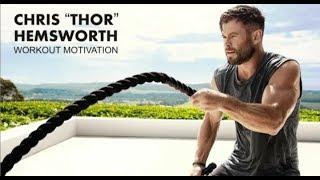 "Thor" Chris Hemsworth Workout Motivational Music Video