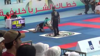 Abu Dhabi Open JIu Jitsu Cup 2014 - ilqar huseynov No Gi