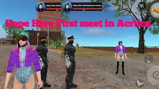 Vice Town me Rope Hero First meet in Arctica || NR Gaming Gameplay || Arctica Fight ||