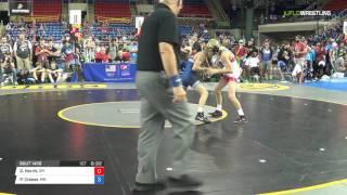 Cadet GR 100 Quarter-Finals - Dustin Norris (OH) vs. Paxton Creese (MN)