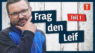 Poolbau bei Julien Bam und Zukunft des Handwerks: Leif Rhinow beantwortet Fragen! I Frag den Leif
