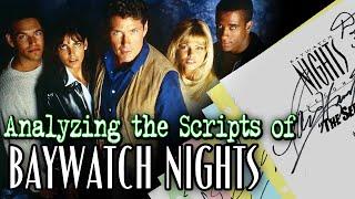 Analyzing the Scripts of Baywatch Nights