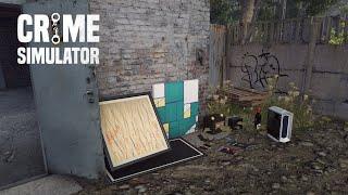 Rolling In "Found" Loot Without Being Seen ~ Crime Simulator