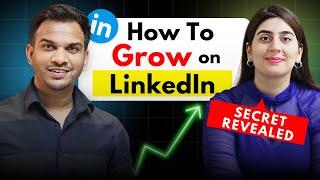 LinkedIn Growth Strategy That Helped Her To Gain 100K+ Followers @SatishKVideos